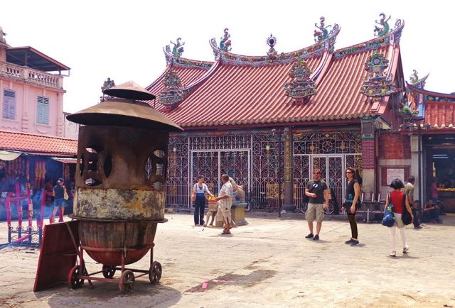 جورج تاون في ماليزيا مشهد فني مدهش