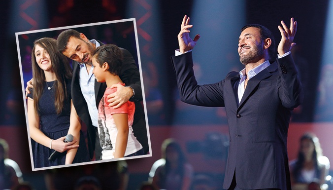 خاص لها- كاظم الساهر: هذا السبب الحقيقي الذي جعلني أتخلى عن نور قمر!