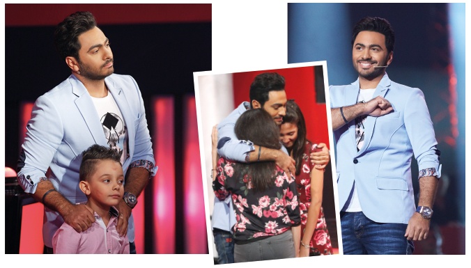 خاص لها- تامر حسني: «الأهلي» و«الزمالك» استغنيا عني... وهذا معياري في الاختيار!