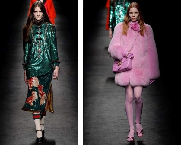 عرض Gucci لخريف 2016 في عاصمة الموضة ميلانو