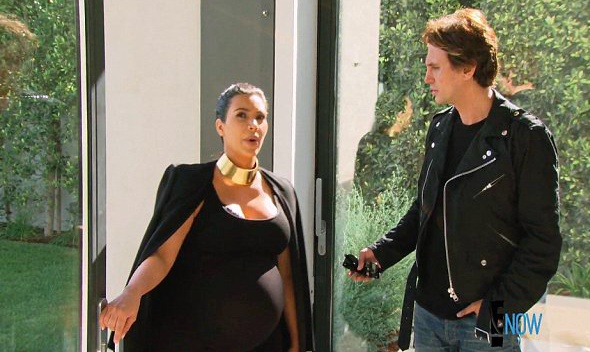 بالفيديو: جولة داخل منزل كيم كارديشيان