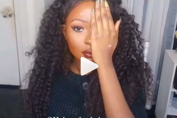 شاهدوا قدرة الماكياج بالاستعانة فتاة سمراء مشوّهة!!