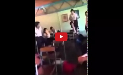 بالفيديو - حاولت استعراض رشاقتها فـ