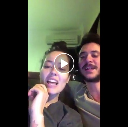 بالفيديو - نجوم أتراك يغنّون 