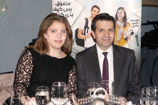 طلال ورولا خليل
