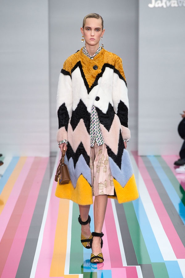 مجموعة Salvatore Ferragamo لخريف وشتاء 2016/2017