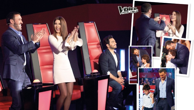 خاص لها- كاظم الساهر: لهذا السبب أقول «برافو» لتامر!