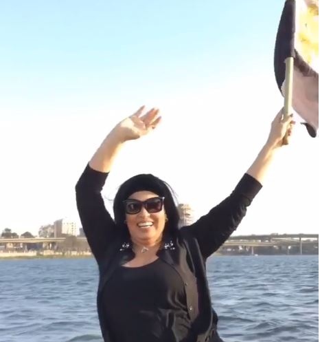 بالفيديو - فيفي عبده تشعل 