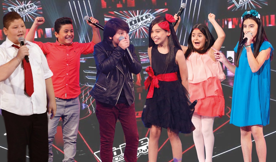 من برأيكم سيفوز بلقب The voice kids؟