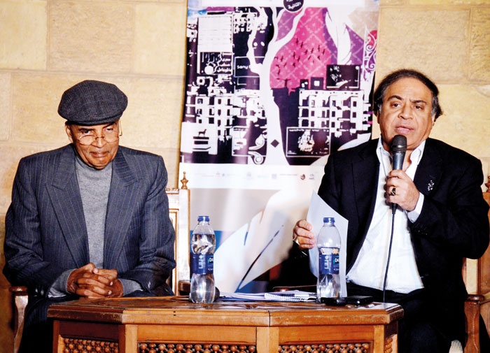 في مهرجان القاهرة الأدبي في القاهرة الروائي الليبي إبراهيم الكوني: لا أخترع الأساطير والخرافات بل أراعي قوانين الرواية