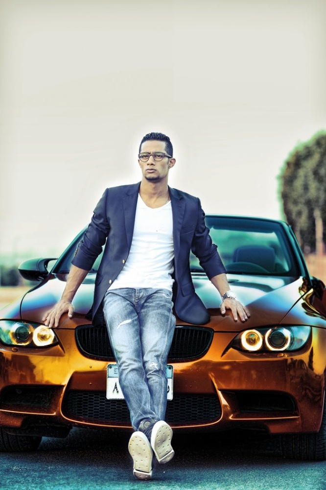 محمد رمضان: زوجتي هي المرأة الأجمل بالنسبة إليّ دائماً