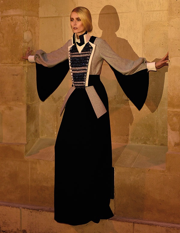 The Aura of Couture هالة الأزياء الراقية