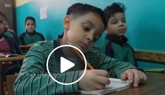 بالفيديو- شاهدوا أحمد السيسي في المدرسة بعد خروجه من ذا فويس