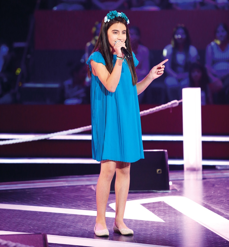 خاص لها- لين الحايك: عائلتي لم تأخذ موهبتي على محمل الجد... سأكمل في الفن ولن أستسلم