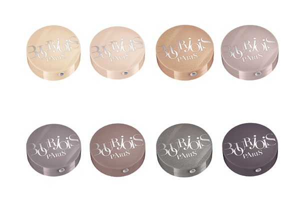 أناقة باريسية لعينيك مع ظلال العينين Bourjois 
The Little Round Pot