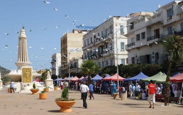 الجزائر العاصمة الشاهدة على ولادة جميلة بوحيرد 