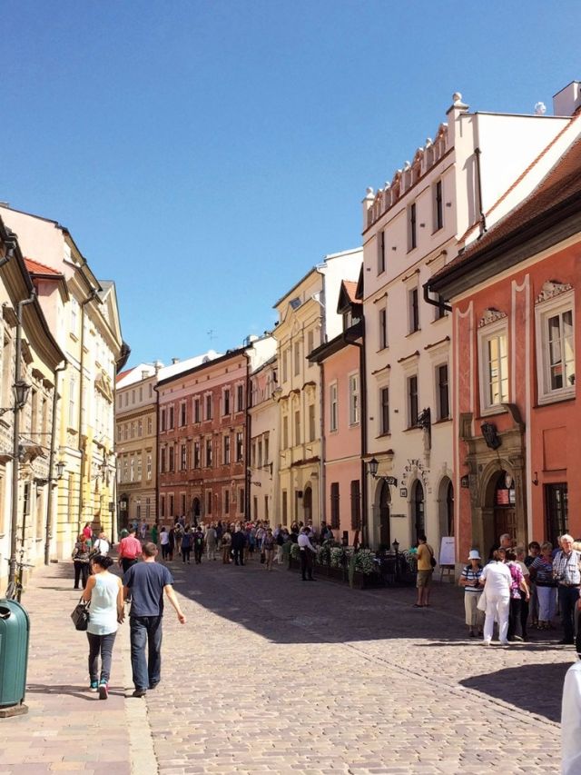 كراكوف... هنا وُلدت إيلينا روبنشتاين 