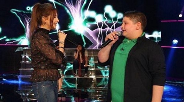 بالصور - التحضيرات النهائية لنانسي وتامر مع أطفال The Voice Kidsزين عبيد والأخرين