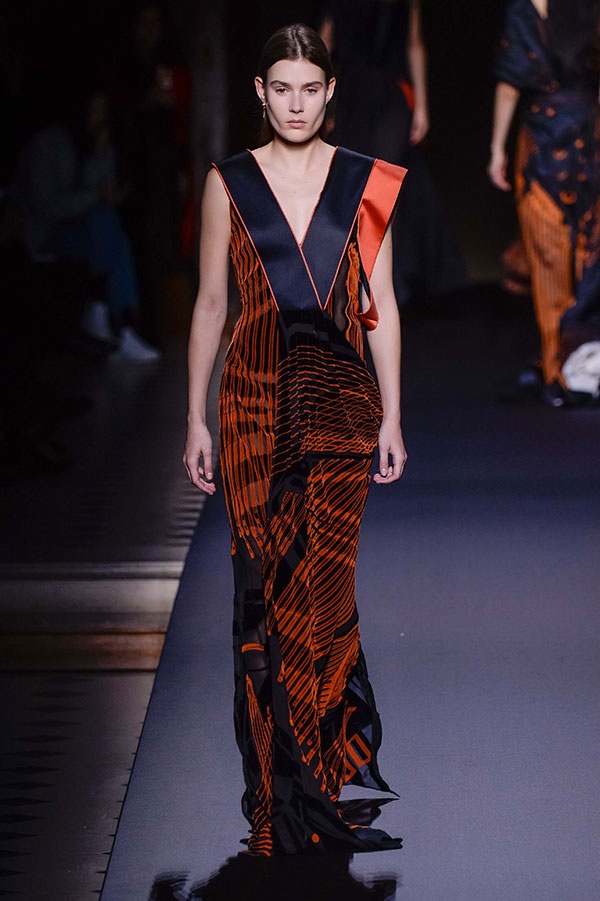 عرض Vionnet لخريف وشتاء 2016/2017