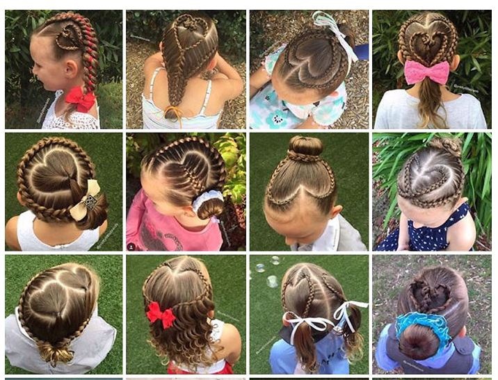 صور مدهشة لجدايل تنفّذها الأمهات كل صباح لبناتهن!! هل تجربينها؟