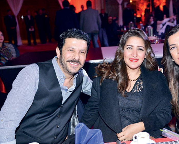 أنغام ورامي عياش يتألقان... وأول ظهور لماجدة الصباحي وغادة نافع بعد قضية الحجر