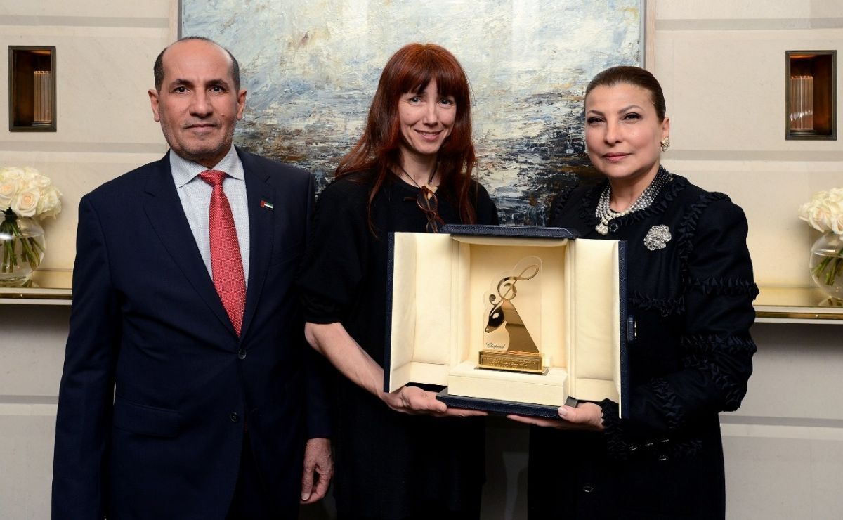 منح جائزة الدورة الثالثة عشرة من مهرجان أبوظبي لأمين معلوف وسيلفي غييم وغبرييل يارد