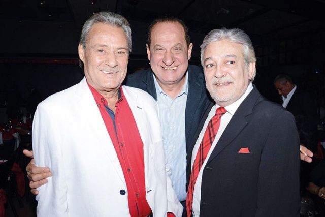 عماد رشاد وهاني مهنى وفاروق الفيشاوي