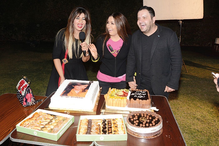 عيد ميلاد لطيفة