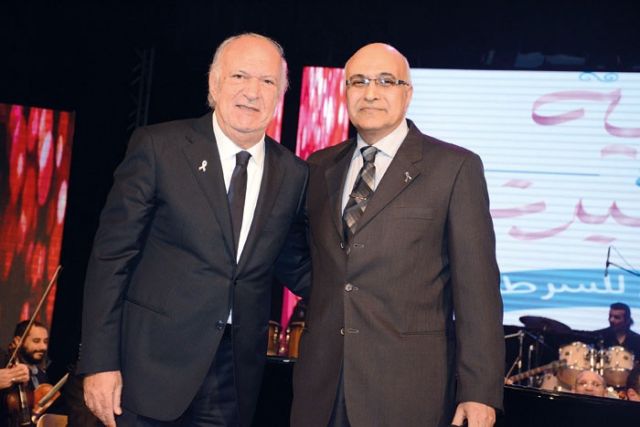  الدكتور هشام أبو النجا وعمر خيرت
