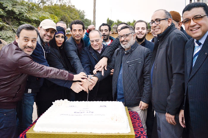 أشرف عبدالباقي يستضيف نجوم «ولد فضة»