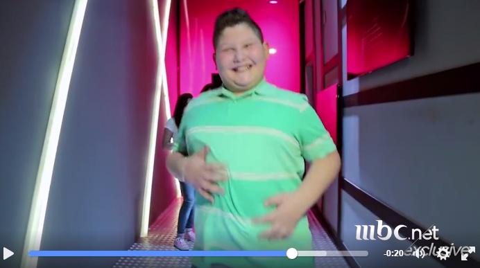 بالفيديو - شاهدوا رقص زين عبيد على أغنية 