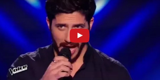 بالفيديو - شاهدوا مشتركاً لبنانياً يبهر حكام The Voice بنسخته الفرنسية