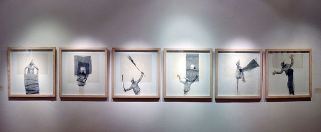 الفنان التشكيلي طارق الشيخ: معرضي «المواطن عادي» لا يحمل إساءة الى أحد