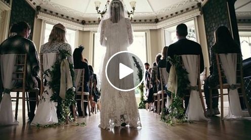 بالفيديو- قد تظنونه زواجاً عادياً لكن حصل أمر لا تتوقعونه