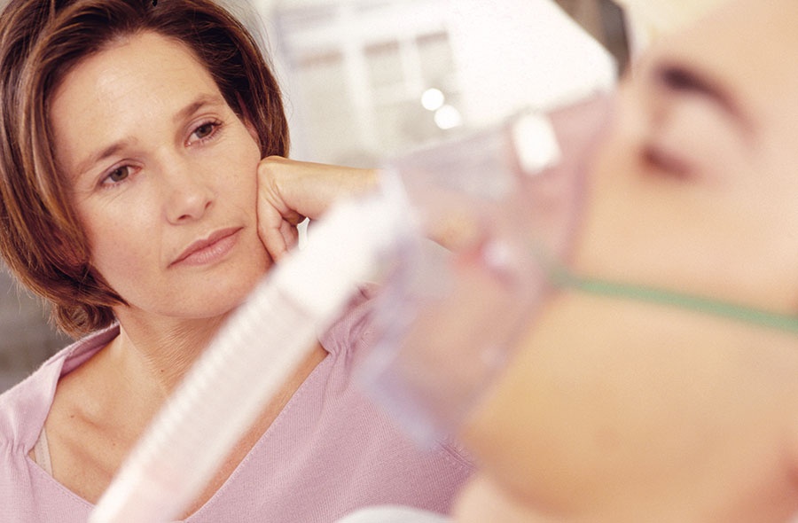 طفلي خضع لجراحة دقيقة... طفلي متوتر