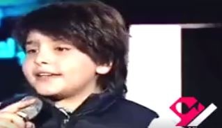 بالفيديو- نجم the voice kids غدي بشارة - يغني 