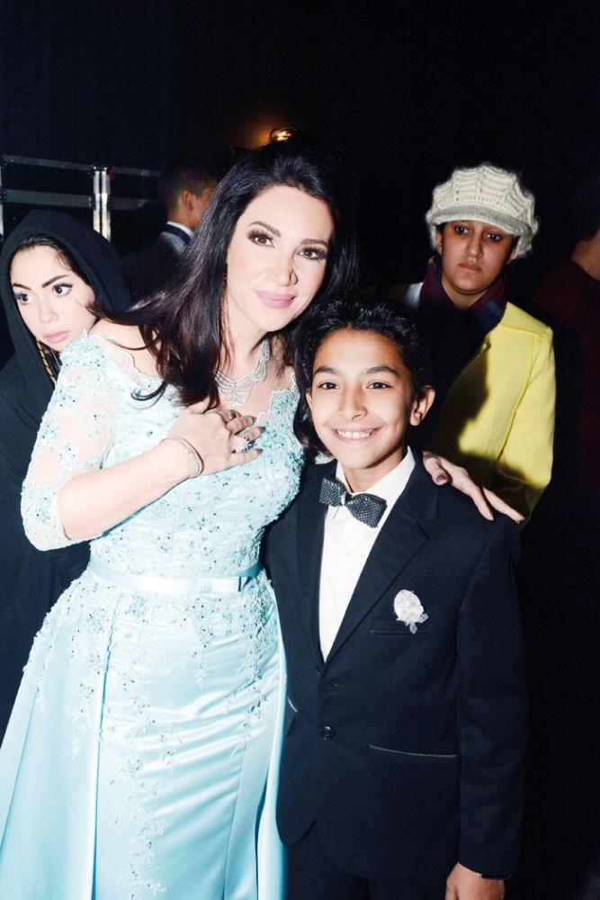 ديانا حداد تغني لمصر وتدعم طفل «ذا فويس كيدز» المستبعد