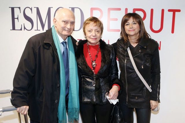 مارون ونهى ونيكول  مسعود 