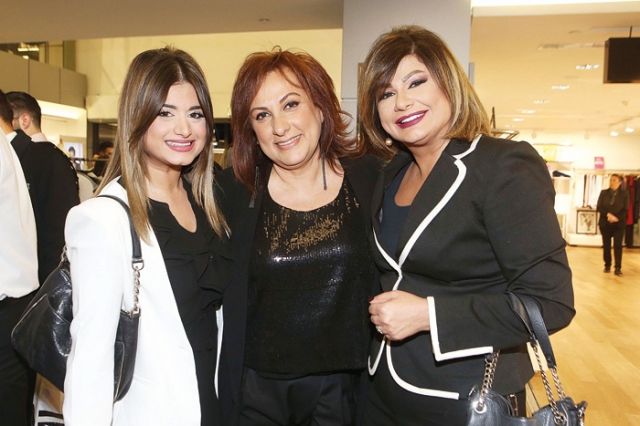 ماتيلدا فرج الله وغادة قازان وليا فرج الله