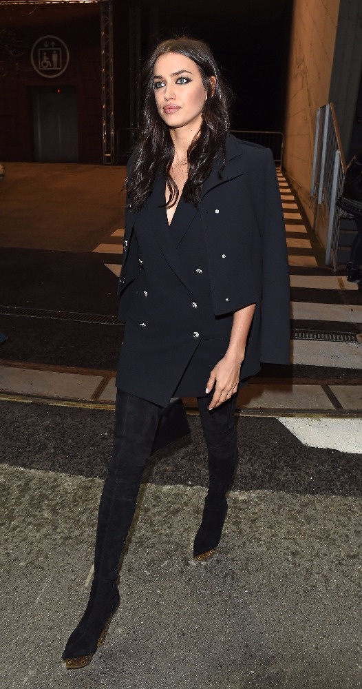 Irina Shayk in versus Irina Shayk in versus