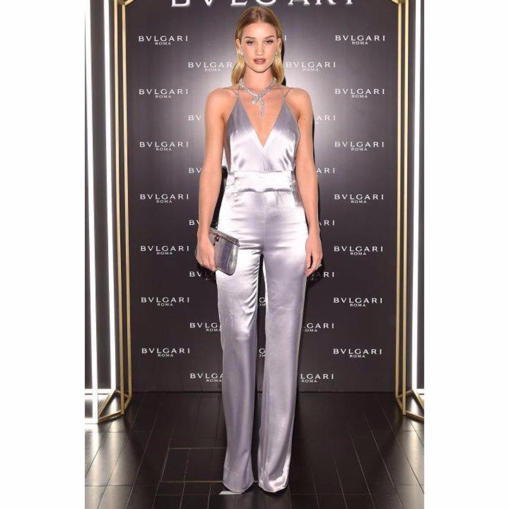 Rosie Huntington-Whiteley in Galvan Rosie Huntington-Whiteley in Galvan