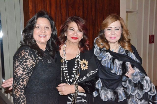 زيزي البديوي وسامية أبو الفتوح وبارعة