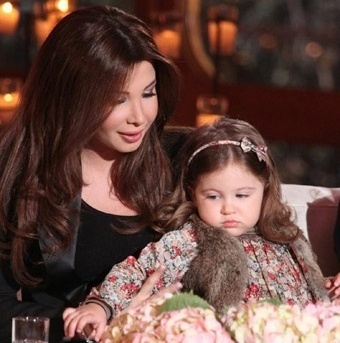 نانسي عجرم: لم أكتشف موهبة ابنتيّ بعد