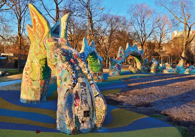 ناشفيل في الولايات المتحدة الأميركية شيء ما يتحرك في الجنوب القديم!