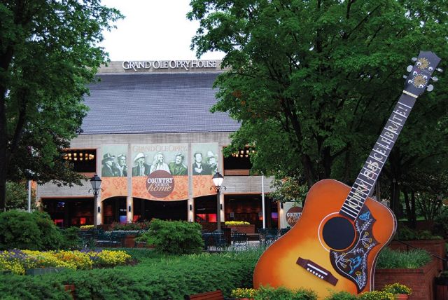 ناشفيل في الولايات المتحدة الأميركية شيء ما يتحرك في الجنوب القديم!