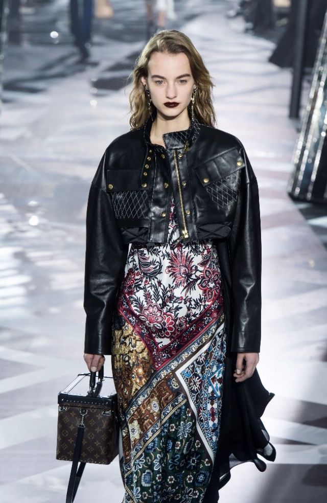 Louis Vuitton - السترة الجلدية لحضورٍ جامح لا يخضع لقوانين