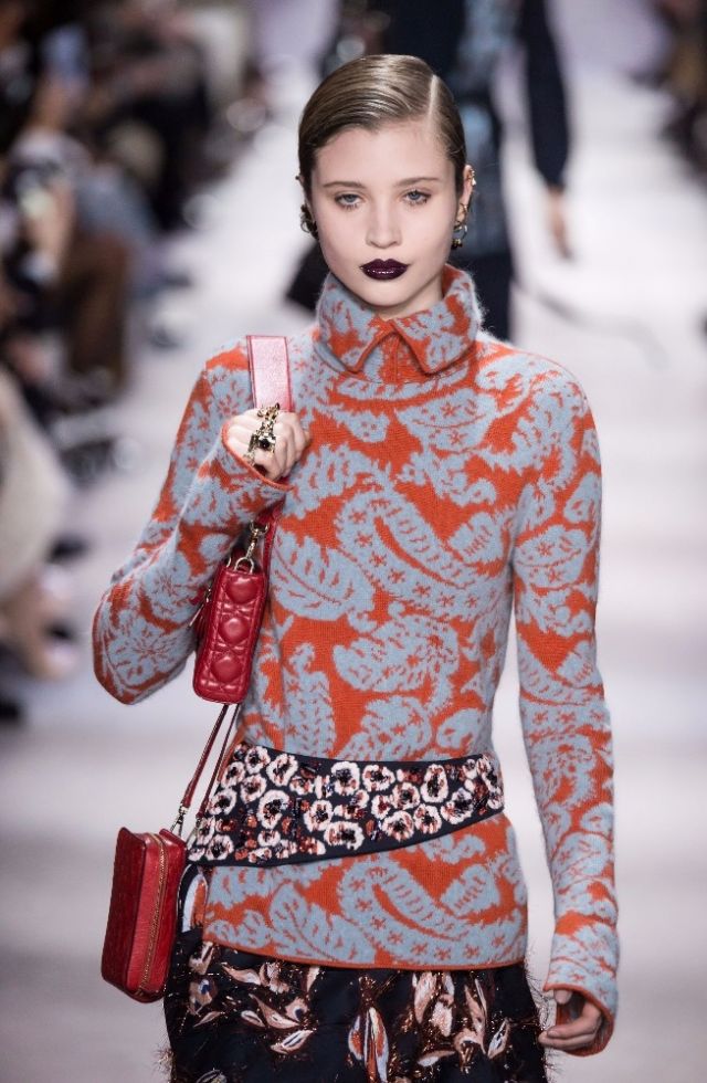 Dior - دمج الطبعات