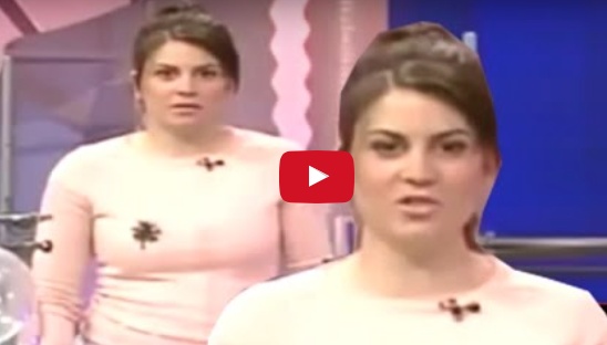 بالفيديو.. لحظة وفاة مذيعة على الهواء