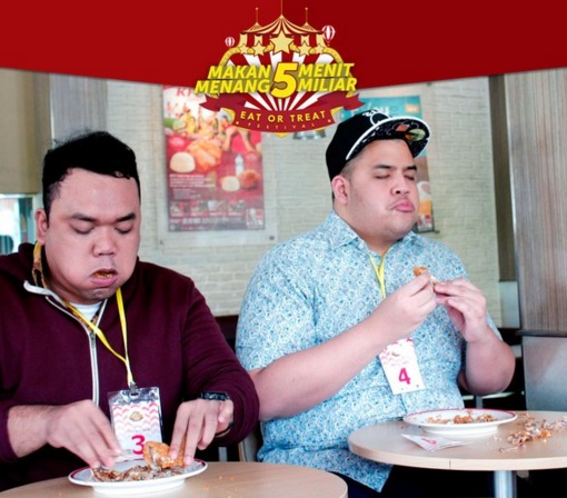 وفاة شخص بالدجاج في مسابقة من تنظيم 