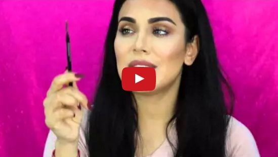 بالفيديو- هدى قطان تعلّمك كيف تحصلين على رموش طويلة بواسطة القطن!!